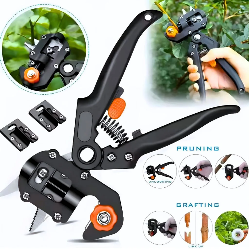 Sécateur de greffage pour jardins 4PCs BEETRO | TC0504 – مقص تطعيم و تقليم النبات