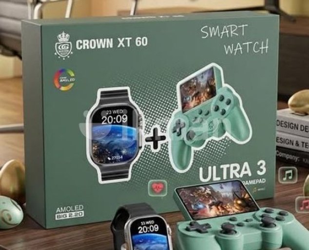 SMARTWATCH+GAMEPAD