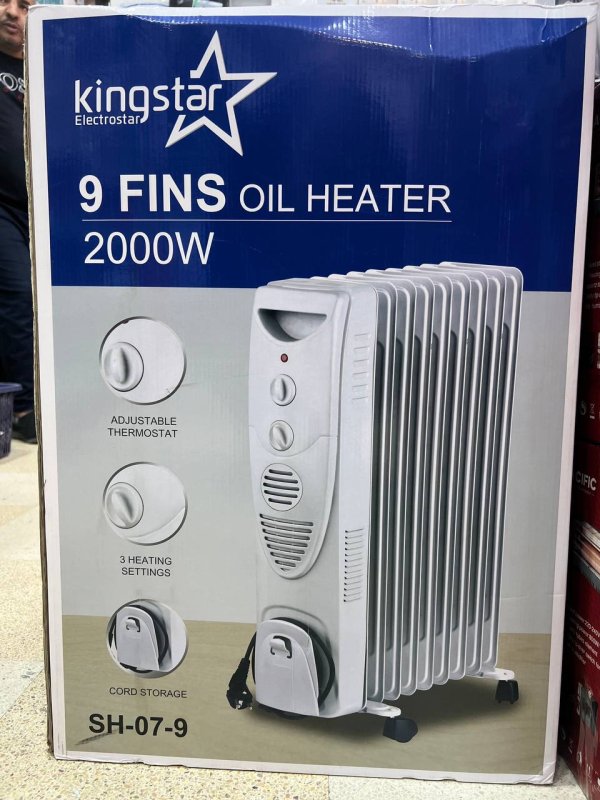 Bain d'huile kingstar 9 éléments