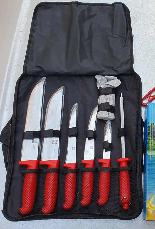  حزمة سكاكين للعيد 7 pcs