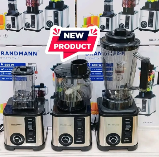 Brandmann robot 3en1 blander-hachoir-moulin