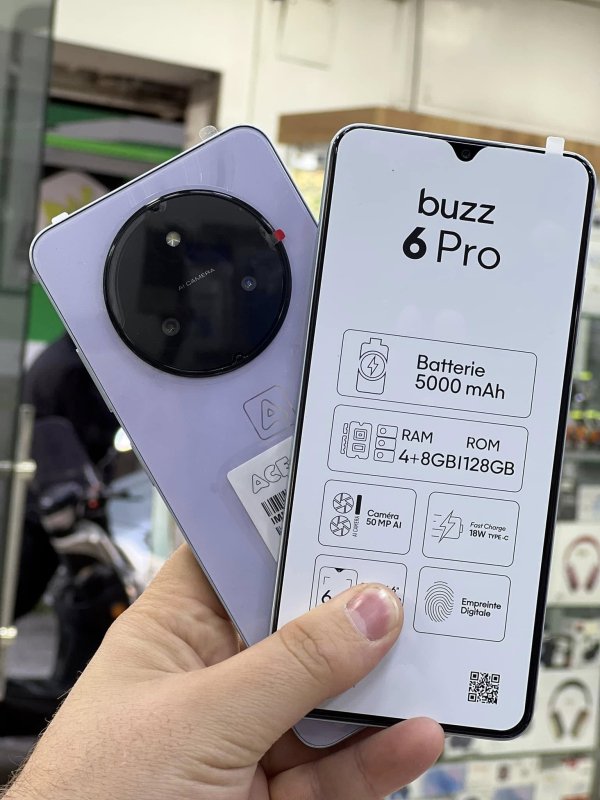 ACE BUZZ 6 PRO 12/128 GB