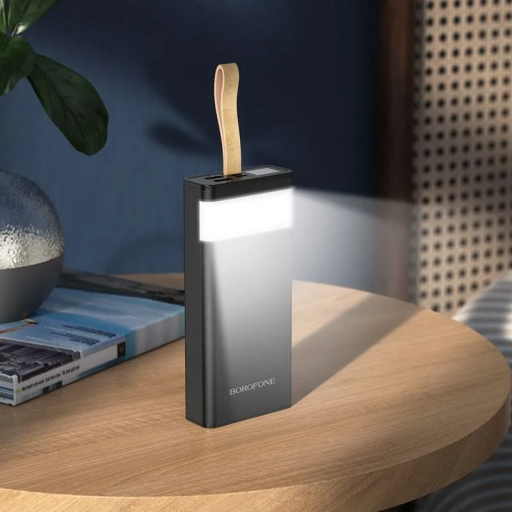 Hoco BOROFONE BJ18 Coolmy – Power Bank 20000mAh avec Lampe Torche